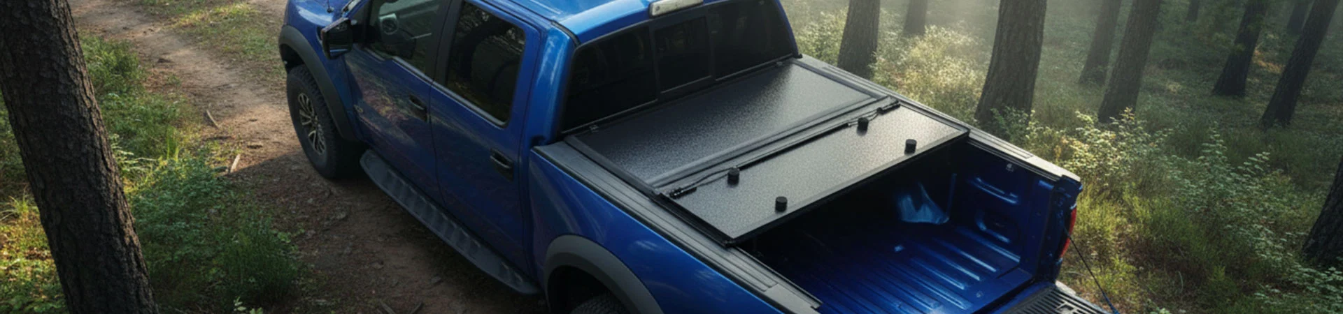 Capac de tonneau dur cu profil redus