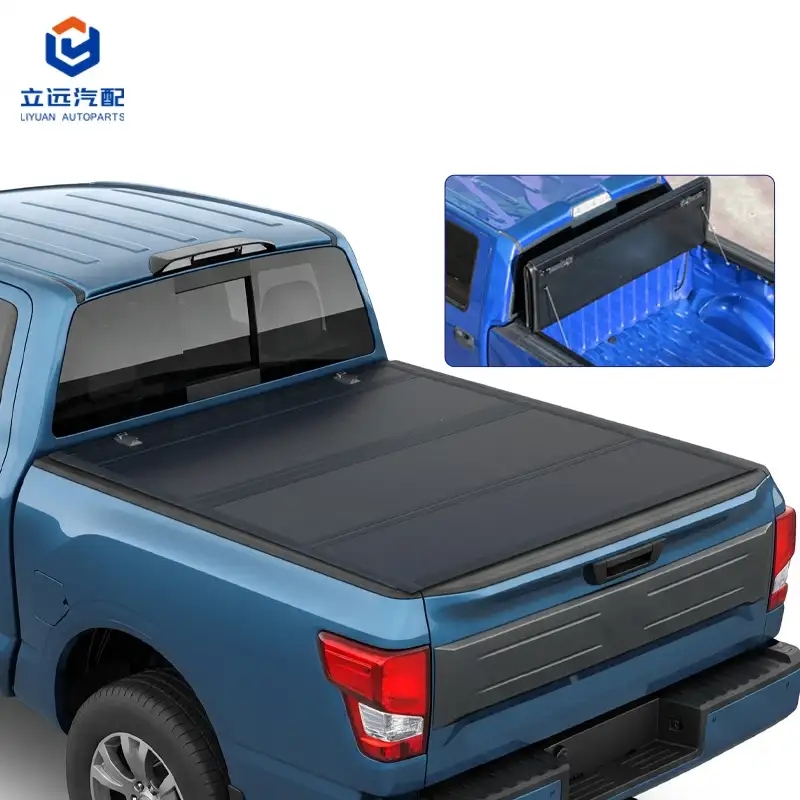 De ce carcasele rigide cu 4 pliuri cu profil redus devin un upgrade preferat pentru camionete Nissan?