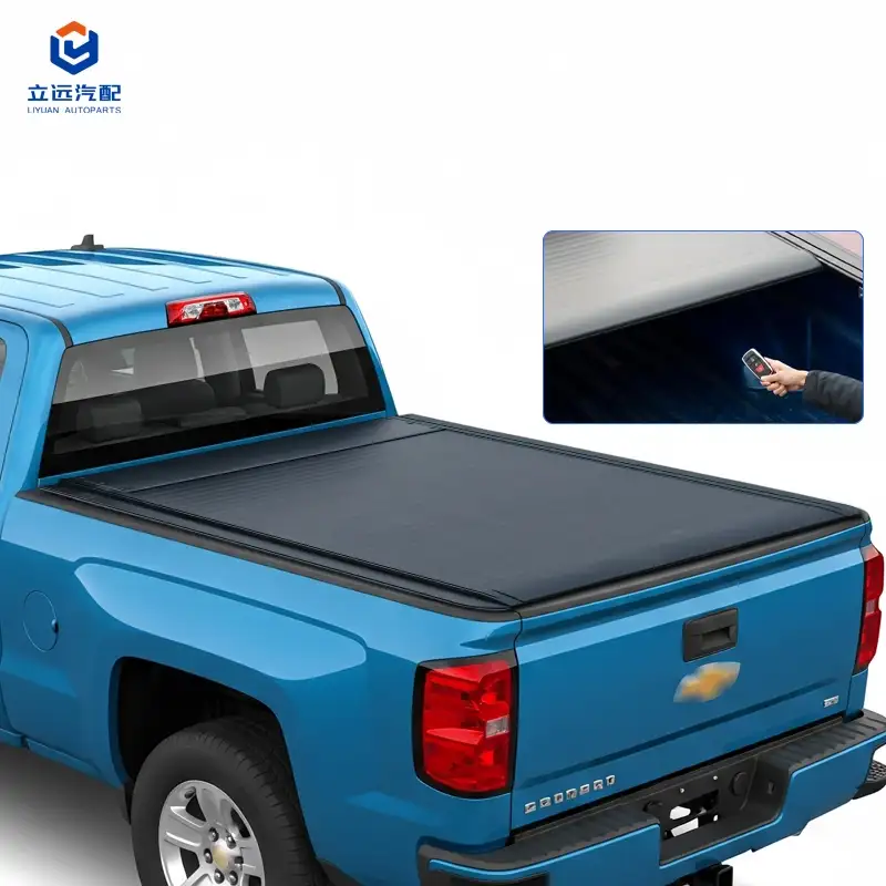 Capac de tonaj retractabil electric din aluminiu dur pentru Chevrolet Dodge