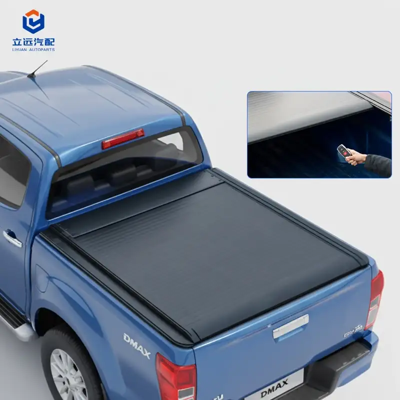 Capac electric retractabil din aluminiu dur pentru Isuzu