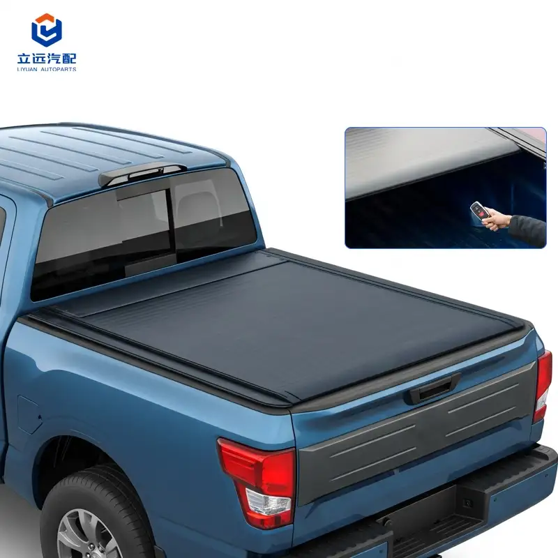 Capac de tonaj retractabil electric din aluminiu dur pentru Nissan Mitsubishi