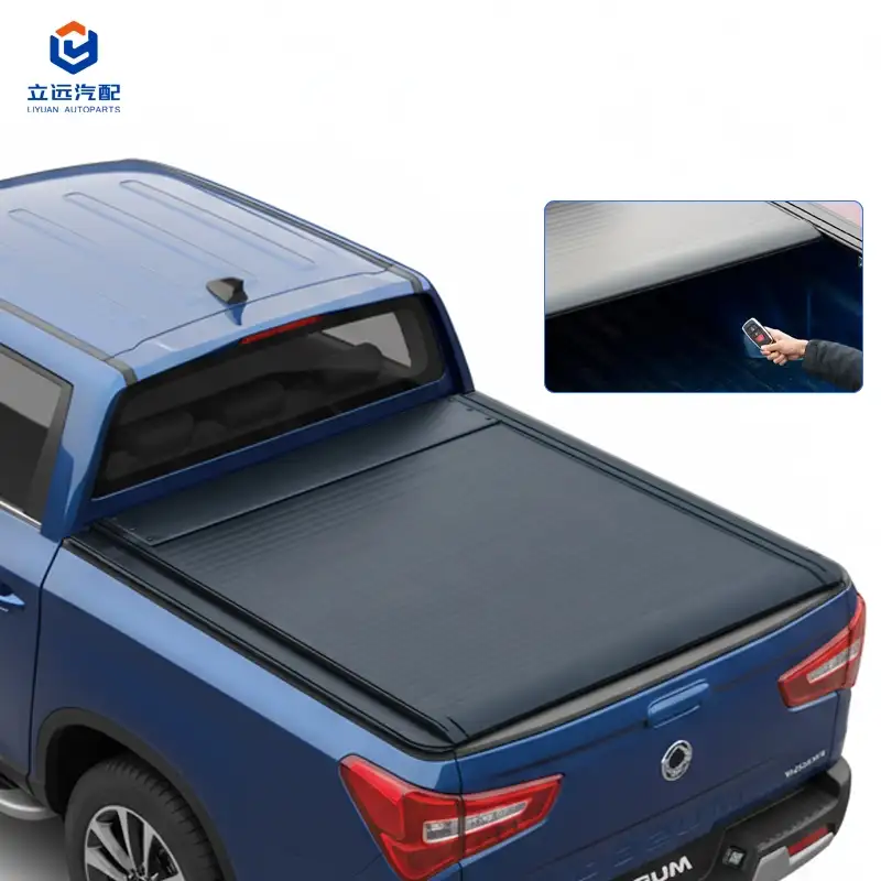 Capac de tonaj retractabil electric din aluminiu dur pentru Ssangyong