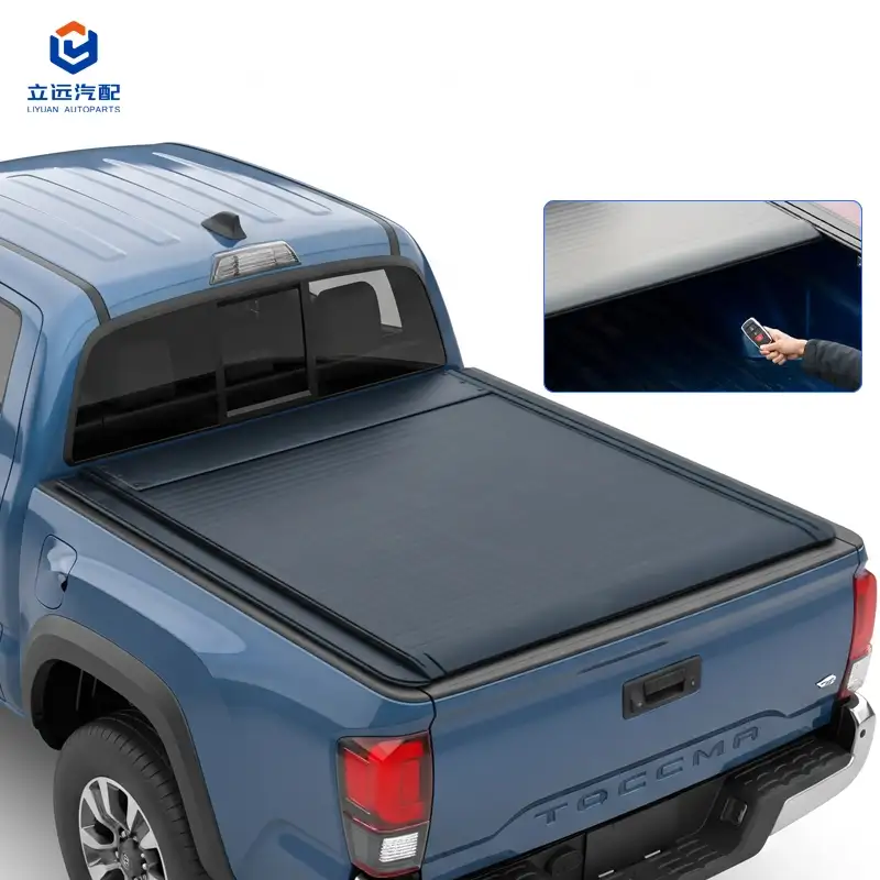 Capacul electric retractabil din aluminiu dur pentru Toyota