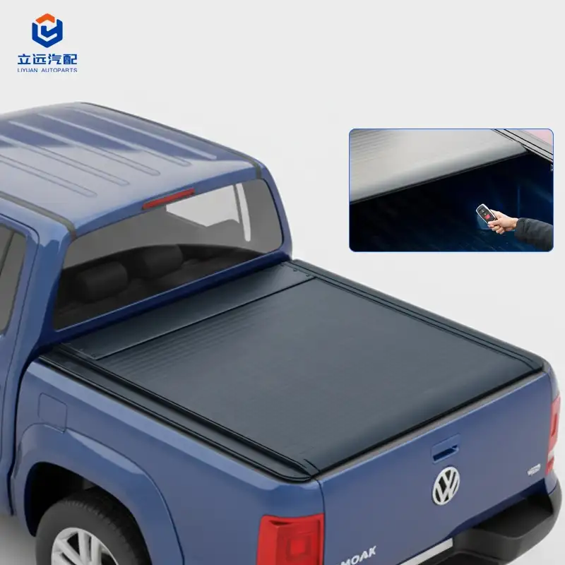 Capac de tonaj retractabil electric din aluminiu dur pentru Volkswagen
