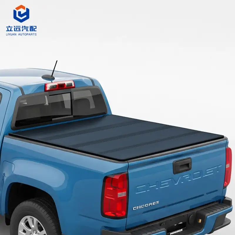Capac tonneau din aluminiu dur pentru GMC