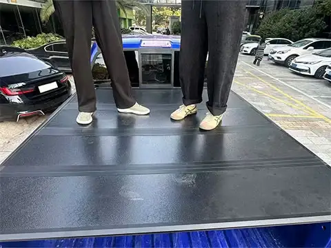 Hard Aluminum Tonneau Cover for Chevrolet Isuzu