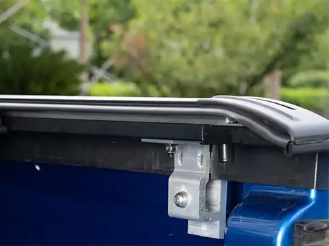 Manual Hard Aluminum Retractable Tonneau Cover for Chevrolet Dodge