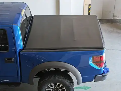 Soft Vinly Tri-Fold Tonneau Cover for Dodge