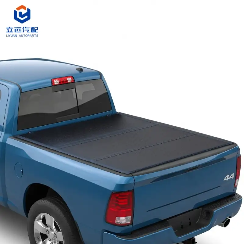 Capac de tonneau dur cu trei pliuri cu profil redus pentru Dodge Ram