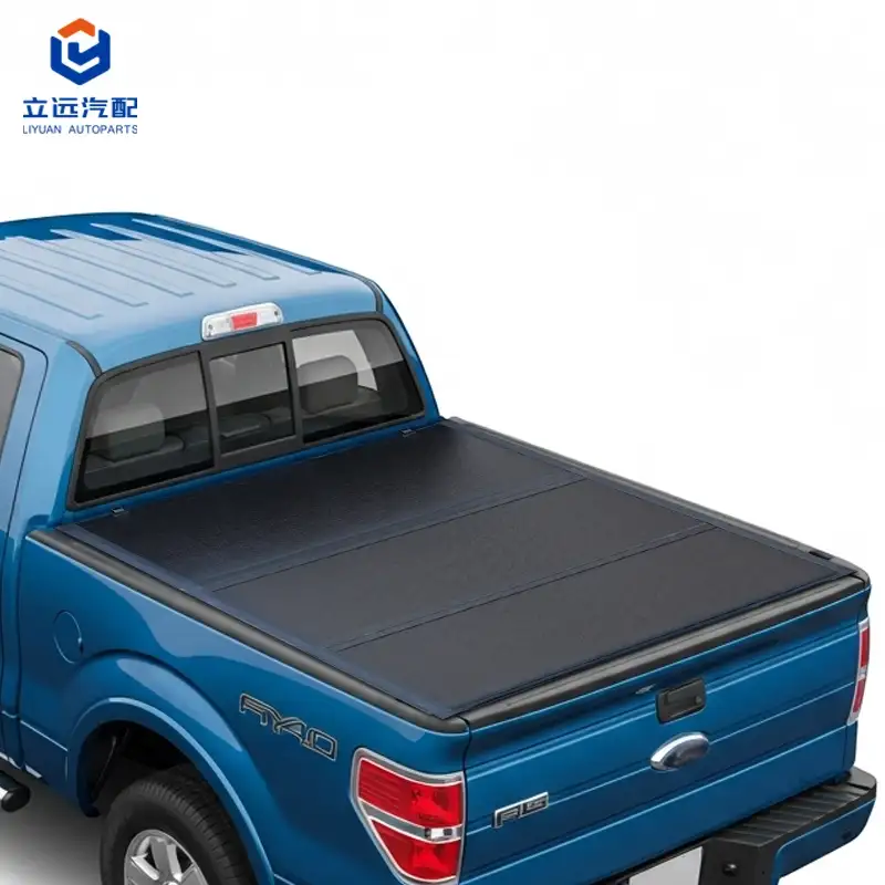 Capac de tonneau dur cu trei ori cu profil redus pentru Ford