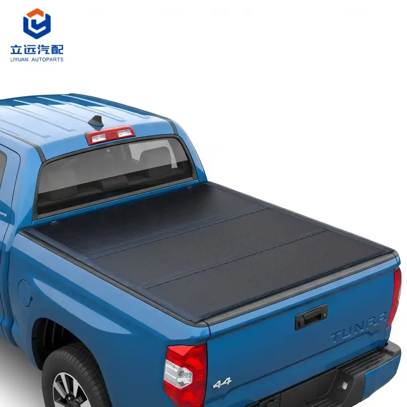 Capac de tonneau dur cu trei ori cu profil redus pentru Toyota