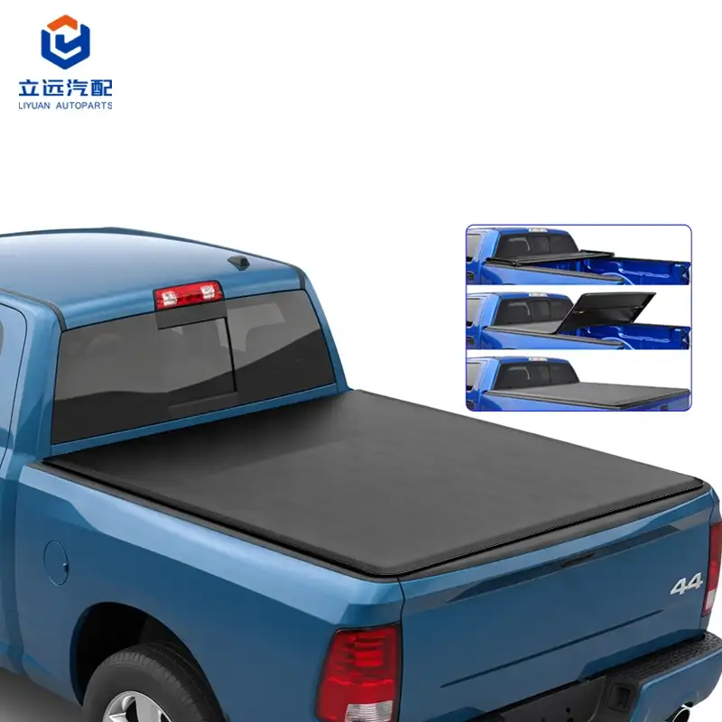 Husă tonneau din vinil moale cu trei pliuri pentru Dodge