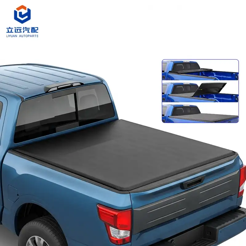 Capac de tonaj cu trei pliuri din vinil moale pentru Nissan Suzuki